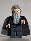 LEGO lor073 Gandalf the Grey - Hair and Cape