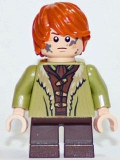 LEGO lor100 Bain Son of Bard - Coat with Fur Trim
