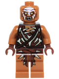 LEGO lor110 Gundabad Orc - Bald, White Forehead Paint (79017)