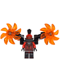 LEGO nex056 Ultimate General Magmar (70338)