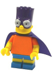 LEGO sim031 Bart as Bartman - Minifig only Entry