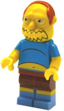 LEGO sim033 Comic Book Guy - Minifig only Entry