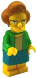 LEGO sim040 Edna Krabappel - Minifig only Entry