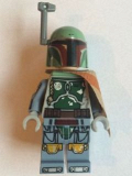 LEGO sw610 Boba Fett - Pauldron, Helmet, Jet Pack, Printed Arms and Legs