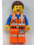 LEGO tlm096 Emmet - Lopsided Open Mouth Smile (70818)